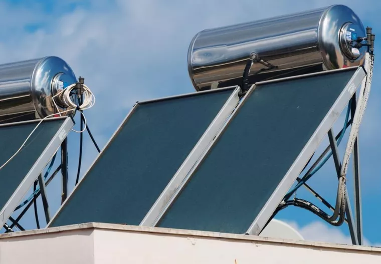 Entreprise pour l'installation de chauffage solaire, Frangy, VUACHENERGIE