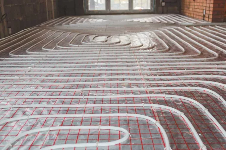 Entreprise professionnelle pour l'installation d'un plancher chauffant, Frangy, VUACHENERGIE